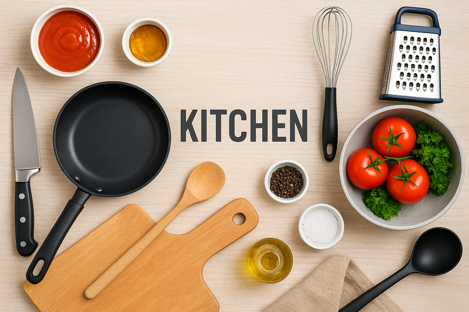 Kichen essentials